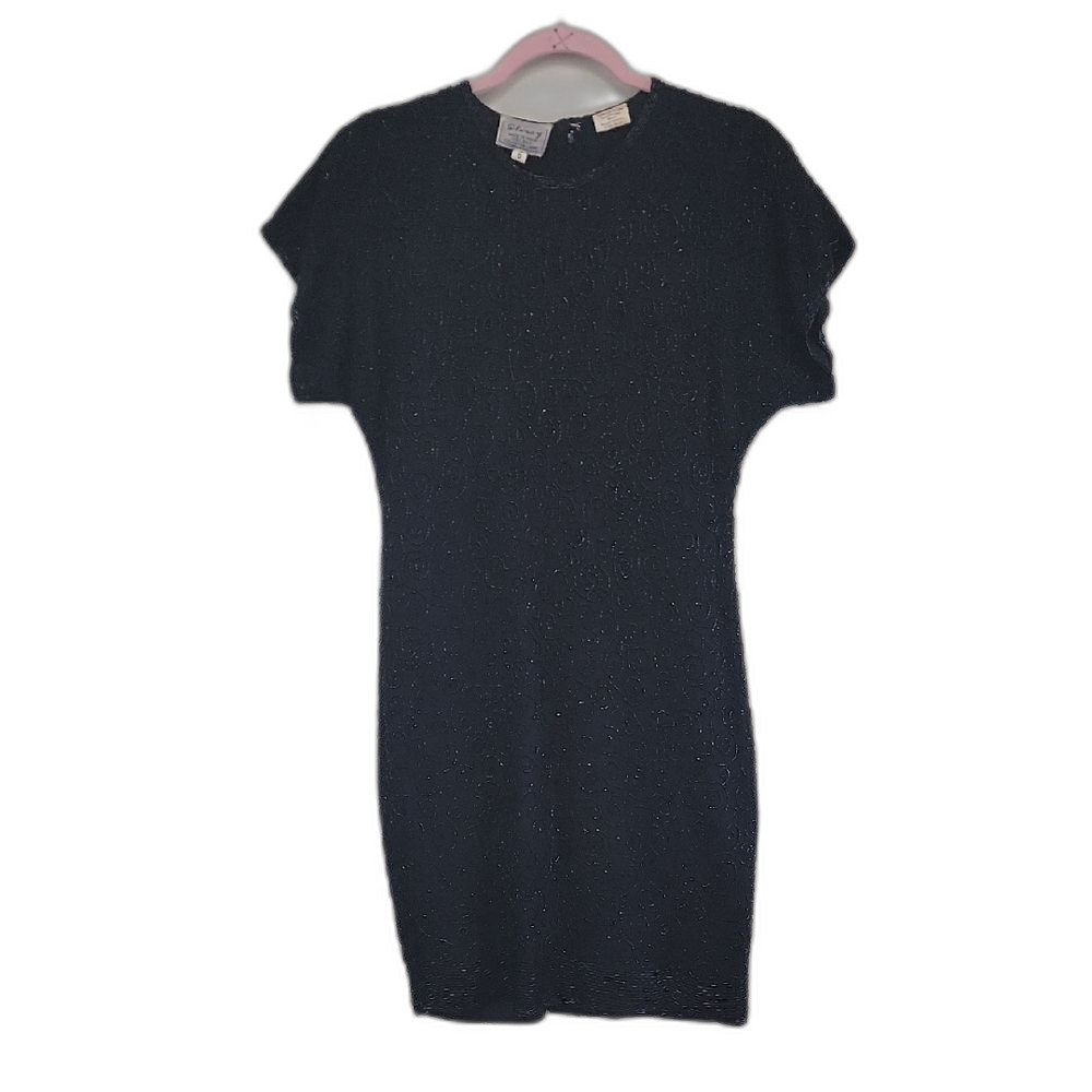 Stenay Beaded Mini Dress
